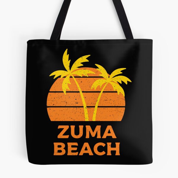 Item preview, Zuma Beach Retro designed and sold by limastrekthier.