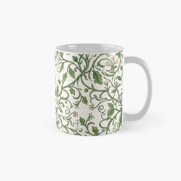 Item preview, Vintage Green Vine Seamless Pattern designed and sold by SYCESTORE.