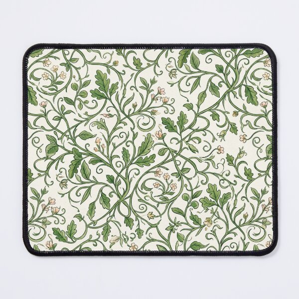 Item preview, Vintage Green Vine Seamless Pattern designed and sold by SYCESTORE.