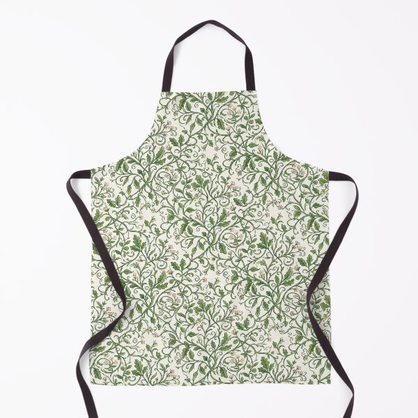 Item preview, Vintage Green Vine Seamless Pattern designed and sold by SYCESTORE.