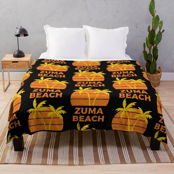 Item preview, Zuma Beach Retro designed and sold by limastrekthier.