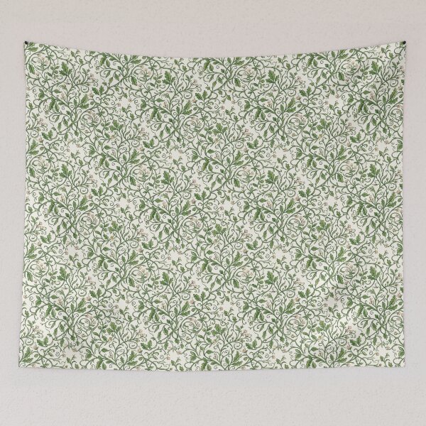 Item preview, Vintage Green Vine Seamless Pattern designed and sold by SYCESTORE.