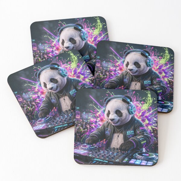 Item preview, Colorful EDM Festival Vibes designed and sold by PixelStyle Studio.