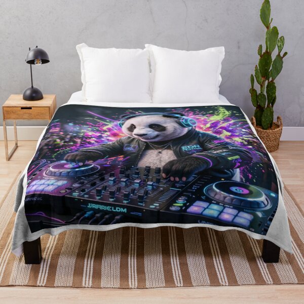 Item preview, Colorful EDM Festival Vibes designed and sold by PixelStyle Studio.