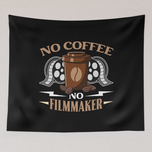 Item preview, Filmmaker No Coffee No Filmmaking Coffee Lover designed and sold by tshirtconcepts.