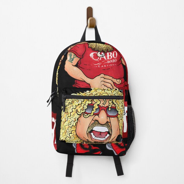 Item preview, Sammy Hagar Red Rocker Musician Caricature designed and sold by MAH NOOR ILYAS.
