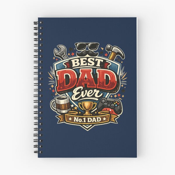 Item preview, Best Dad Ever Superhero Father's Day Gift Design | Hero Dad Graphic for T-Shirts, Mugs & Stickers designed and sold by MimiSabu.