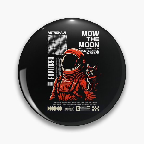 Item preview, Mow to the moon designed and sold by Moe's shop.