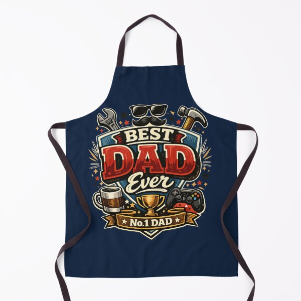 Item preview, Best Dad Ever Superhero Father's Day Gift Design | Hero Dad Graphic for T-Shirts, Mugs & Stickers designed and sold by MimiSabu.