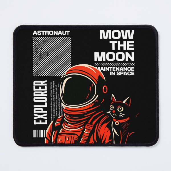 Item preview, Mow to the moon designed and sold by Moe's shop.