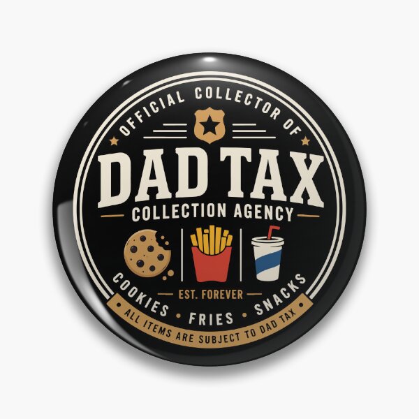 Artikelvorschau, Dad Tax Collection Agency entworfen und verkauft von GhoulishGraphX.