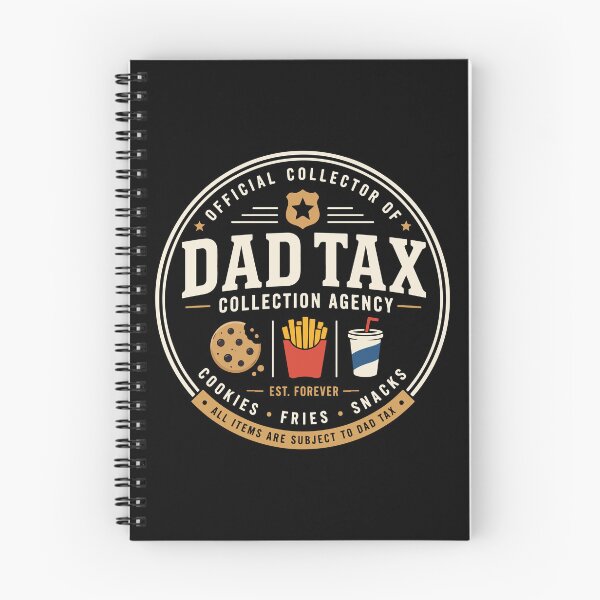 Artikelvorschau, Dad Tax Collection Agency entworfen und verkauft von GhoulishGraphX.