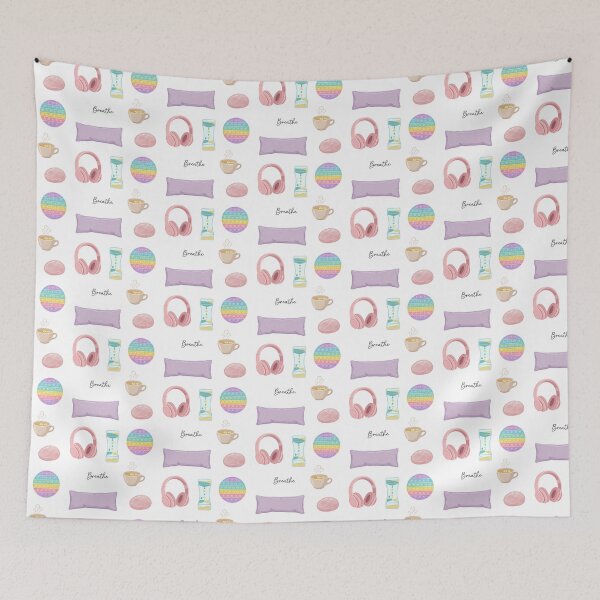 Item preview, Sensory Comfort Toolkit Neurodivergent Self Care Calming Art Aesthetic designed and sold by Osmose-Studio.
