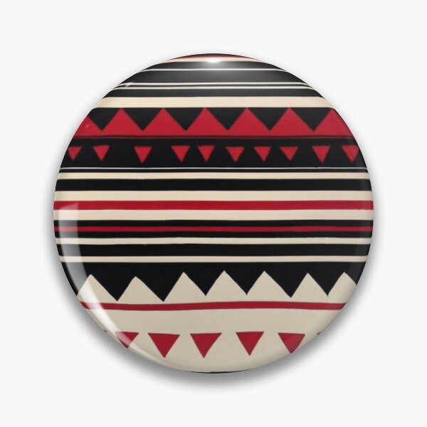 Item preview, Abstract Art - Geometric Pattern, Ethnic and Scandinavian Inspiration designed and sold by Reverso-Design.