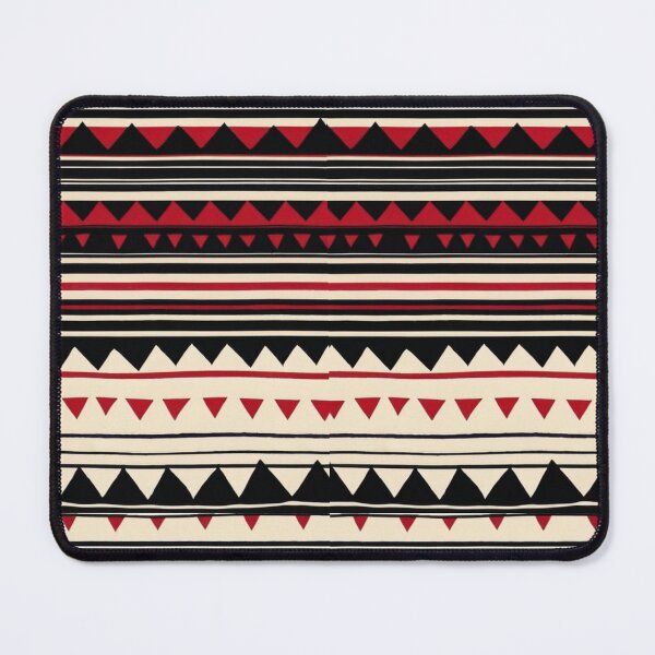 Item preview, Abstract Art - Geometric Pattern, Ethnic and Scandinavian Inspiration designed and sold by Reverso-Design.