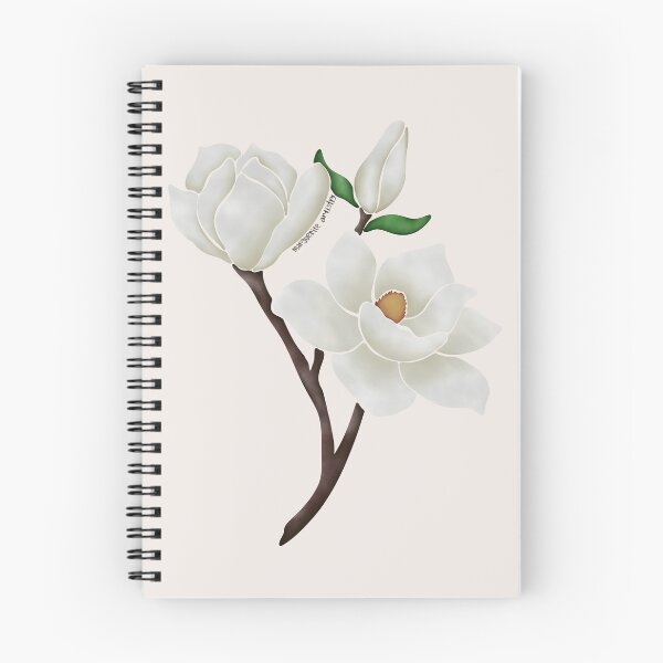 Item preview, Watercolor Southern Magnolia Flower- Texas Native Flower designed and sold by Marguerite Artistry.