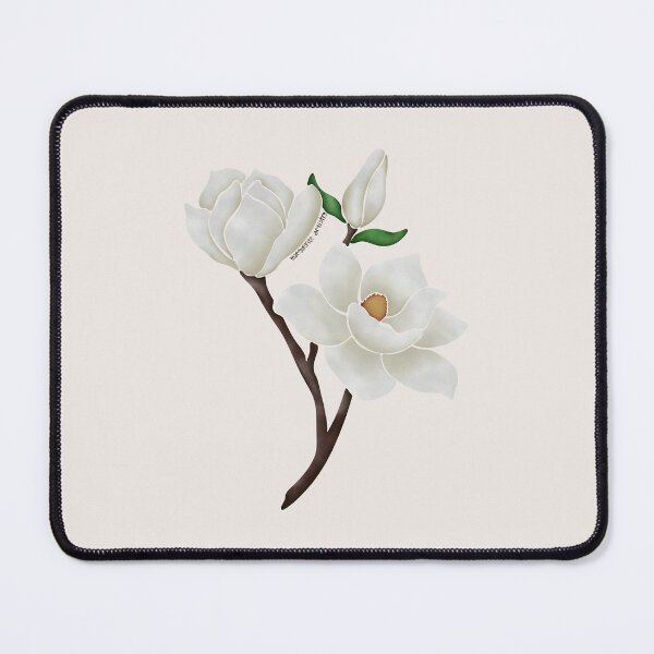 Item preview, Watercolor Southern Magnolia Flower- Texas Native Flower designed and sold by Marguerite Artistry.