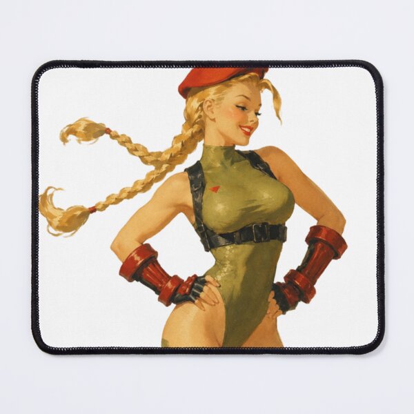 Item preview, Retro Commando Pinup designed and sold by Cosplayvintage.
