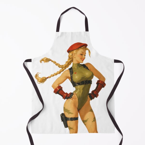 Item preview, Retro Commando Pinup designed and sold by Cosplayvintage.