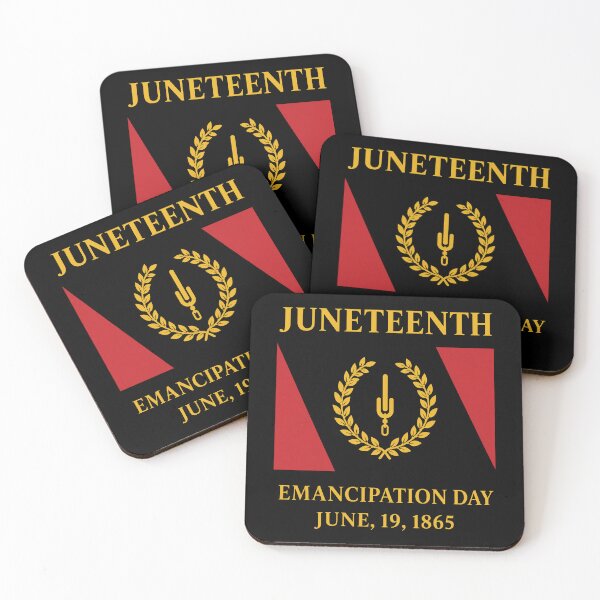 Item preview, Juneteenth Emancipation Day June 19 1865 Freedom designed and sold by Askedapples.