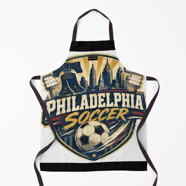 Item preview, Philadelphia Soccer – Vintage Match Day Emblem Design designed and sold by MySheetMusicArt.