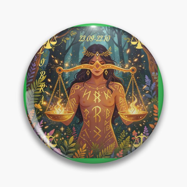 Item preview, Mystical LIBRA  Zodiac designed and sold by wojtas90.