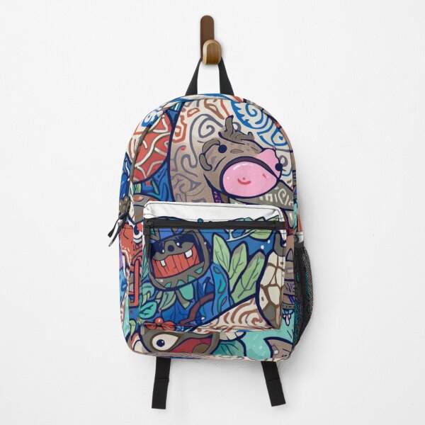 Item preview, Whimsical Tribal Monster Doodle Art Fantasy Creature Illustration designed and sold by Vvmd.
