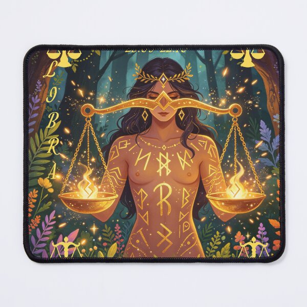 Item preview, Mystical LIBRA Zodiac designed and sold by wojtas90.
