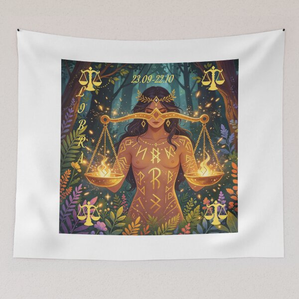 Item preview, Mystical LIBRA  Zodiac designed and sold by wojtas90.