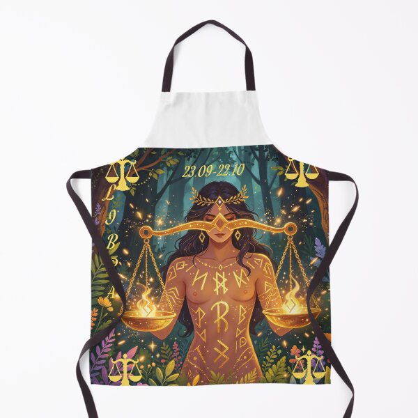 Item preview, Mystical LIBRA Zodiac designed and sold by wojtas90.
