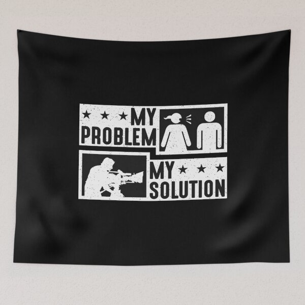 Item preview, Filmmaker My Problem My Solution Pictogram Dad Mom designed and sold by tshirtconcepts.