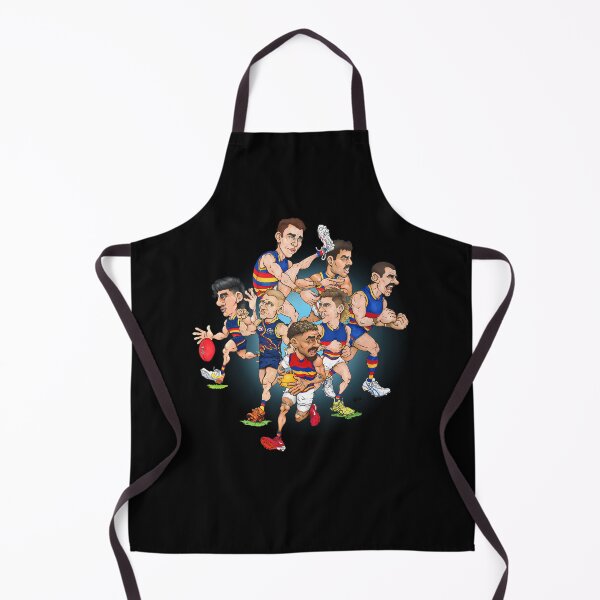 Item preview, Adelaide Crows Football Team Crom Members Caricature designed and sold by MAH NOOR ILYAS.