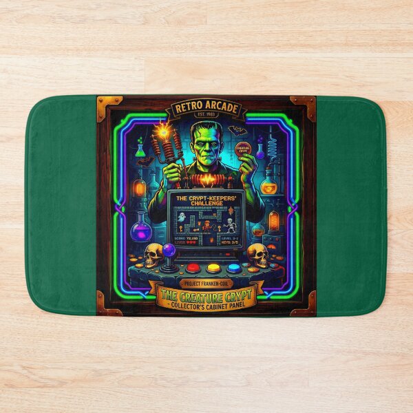 Item preview, Retro Arcade capter Themed Decor designed and sold by Cyber-ART-Studio.
