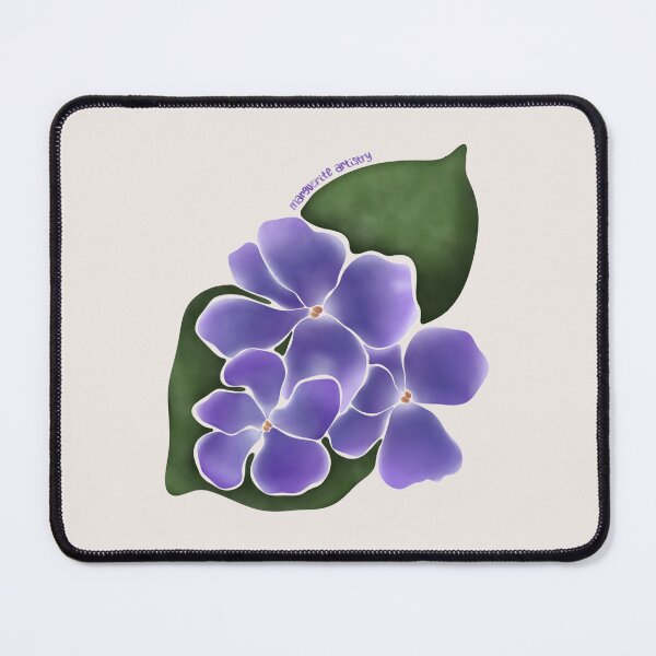Item preview, Watercolor Common Violets Flower- Texas Native Flower designed and sold by Marguerite Artistry.