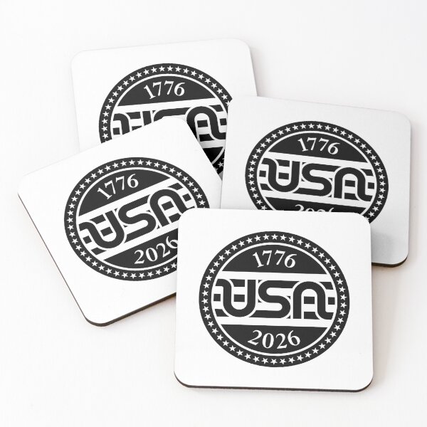 Item preview, USA Roundel 250th Anniversary (black and white) designed and sold by JMParadis.