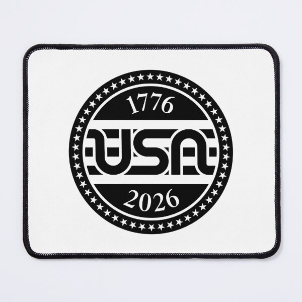 Item preview, USA Roundel 250th Anniversary (black and white) designed and sold by JMParadis.