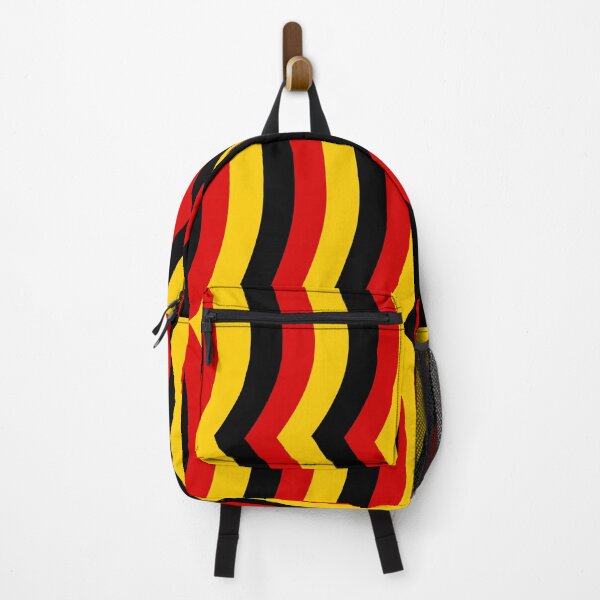 Item preview, Iconic German Wavy Stripes in Black, Red and Gold designed and sold by Deutschic.