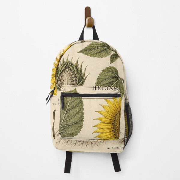 Item preview, Vintage Sunflower Botanical Illustration designed and sold by Girlsale.
