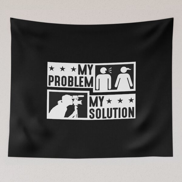 Item preview, Filmmaker My Problem My Pictogram Mom Filmmaking designed and sold by tshirtconcepts.