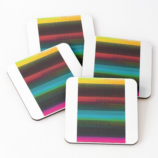 Item preview, Abstract Art - Halftone Color Gradient, Retro Digital Aesthetic designed and sold by Reverso-Design.