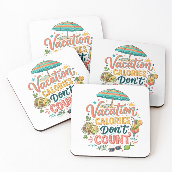 Item preview, Vacation calories don't count- summer design designed and sold by RahRahsCreation.