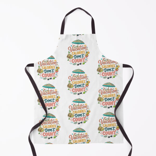 Item preview, Vacation calories don't count- summer design designed and sold by RahRahsCreation.