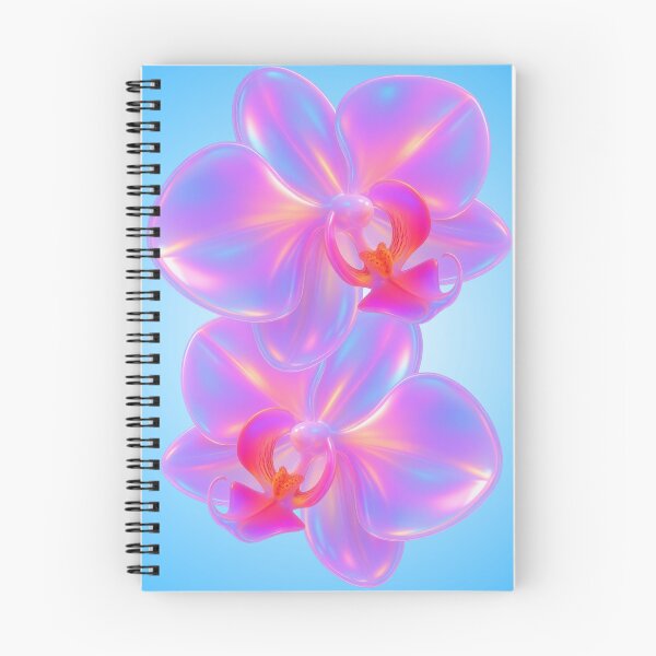 Item preview, Opalescent Orchids designed and sold by Zestfull Artwork.