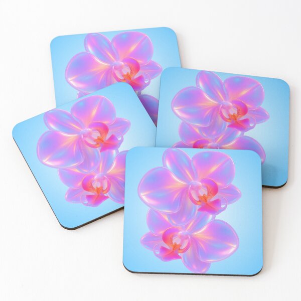 Item preview, Opalescent Orchids designed and sold by Zestfull Artwork.