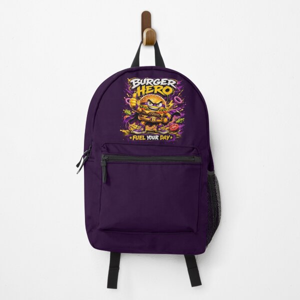 Item preview, Burger Hero – Fuel Your Day designed and sold by IZZO CREATIVE STUDIO.