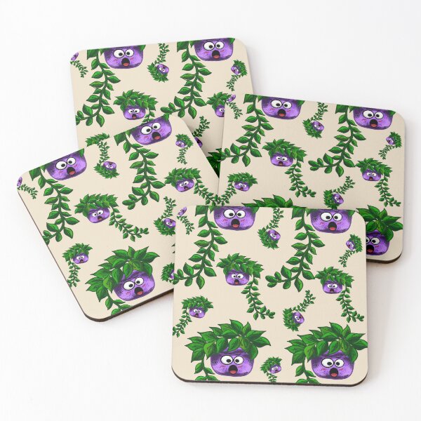 Item preview, Cute background plants designed and sold by ReadyForU.