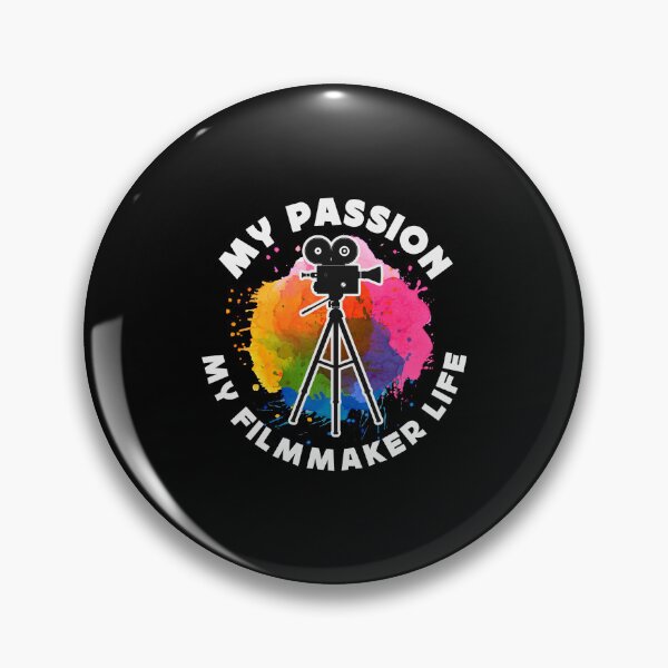 Item preview, Filmmaker My Passion My Filmmaker Job Filmmaking designed and sold by tshirtconcepts.