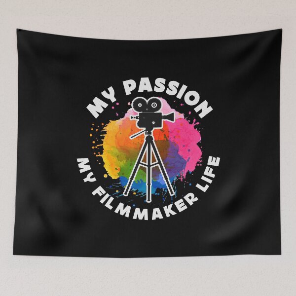 Item preview, Filmmaker My Passion My Filmmaker Job Filmmaking designed and sold by tshirtconcepts.