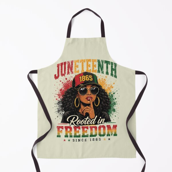Item preview, Juneteenth Black Women Girls Rooted in Freedom1865 Afro designed and sold by Askedapples.