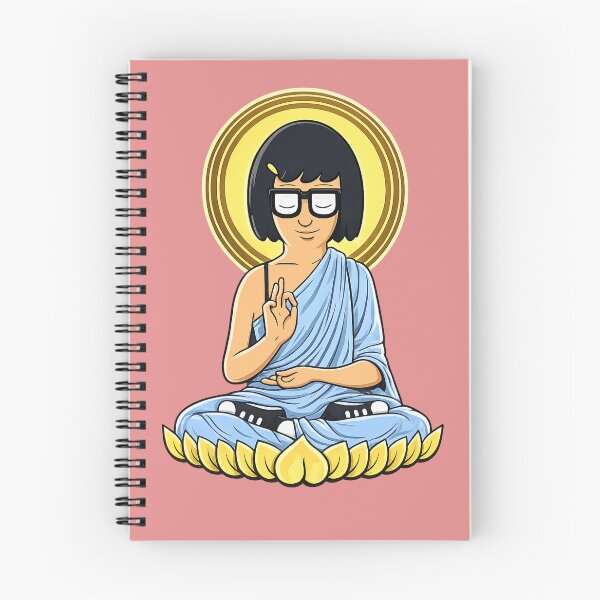 Item preview, Bob's Burgers - Tina Belcher Buddah designed and sold by slowocelot.